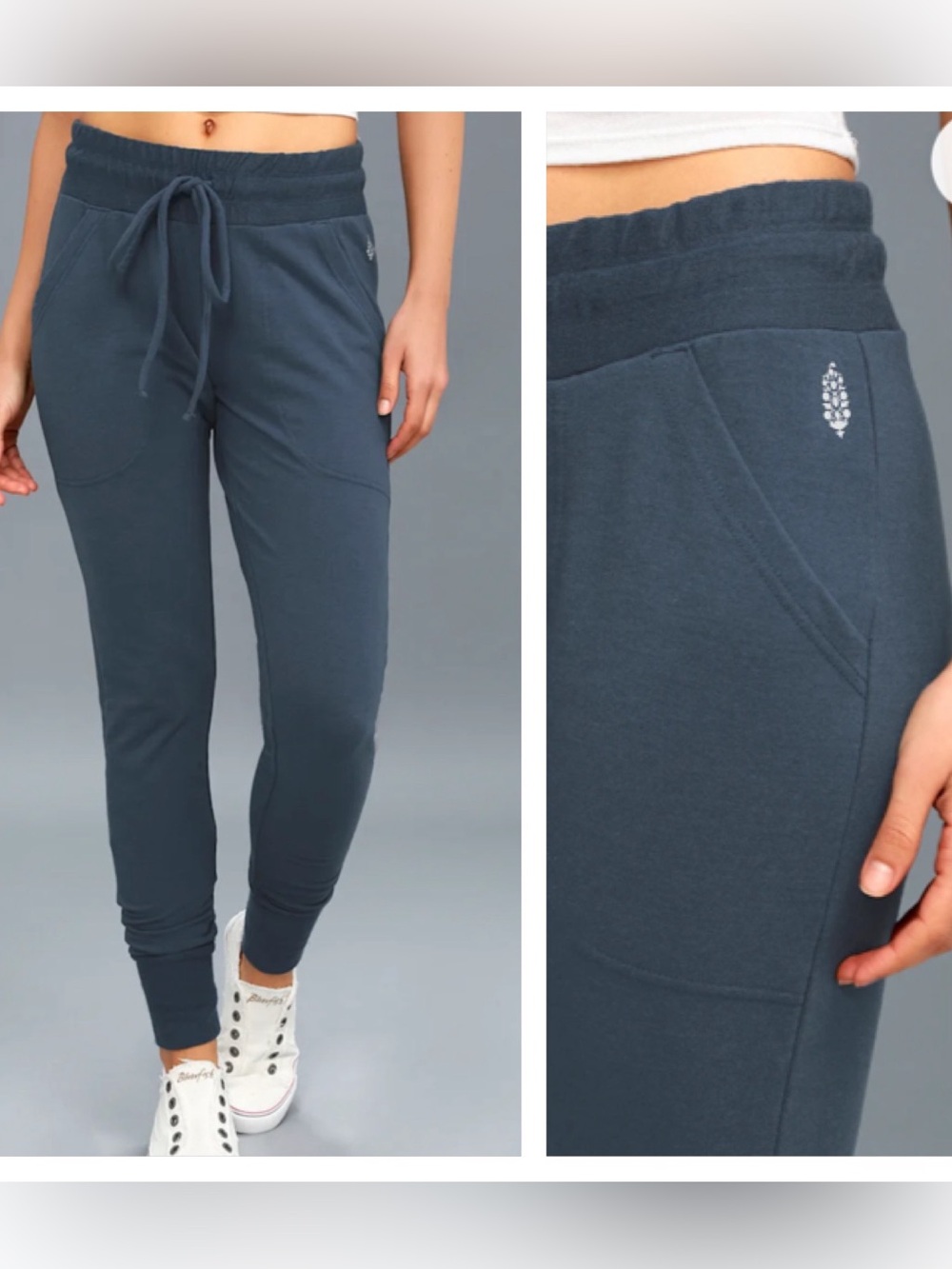 Free People Movement NWOT Sunny Jogger| Track Pant Black